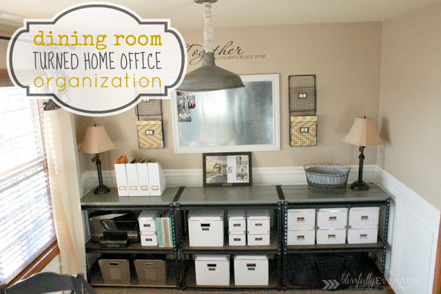 How to Organize the Home Office