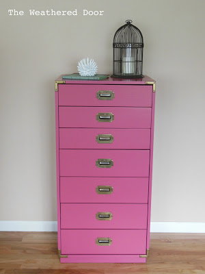 Pink Campaign Chest 1 WD