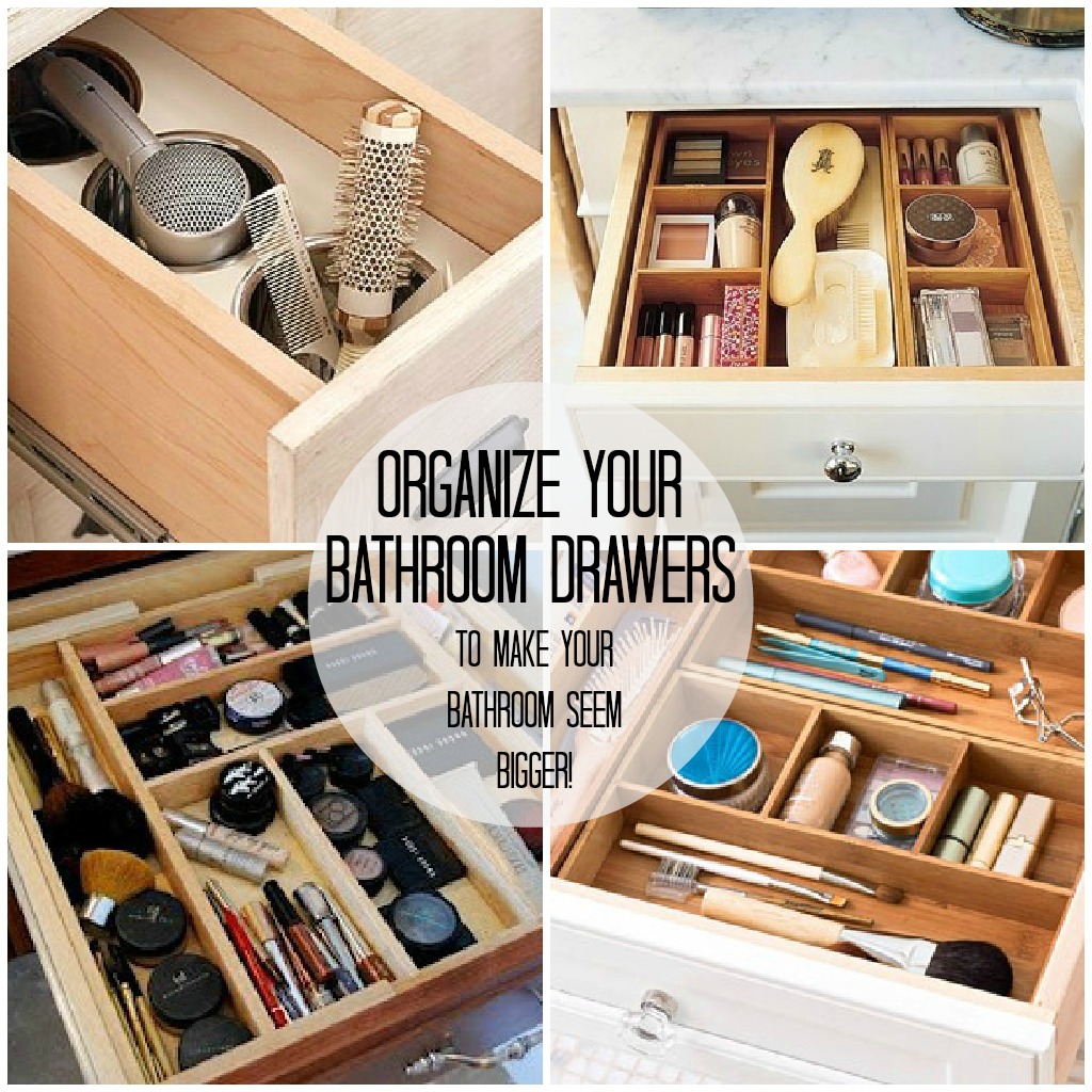 bathroom organization