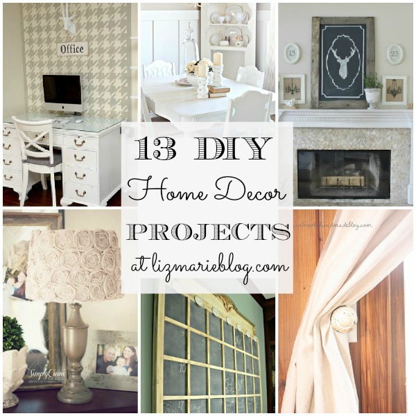13 DIY Home decor projects