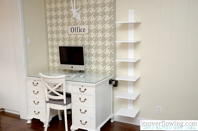 Bookshelves.-How-to-Build-Wall-Shelves-7-ItsOverflowing