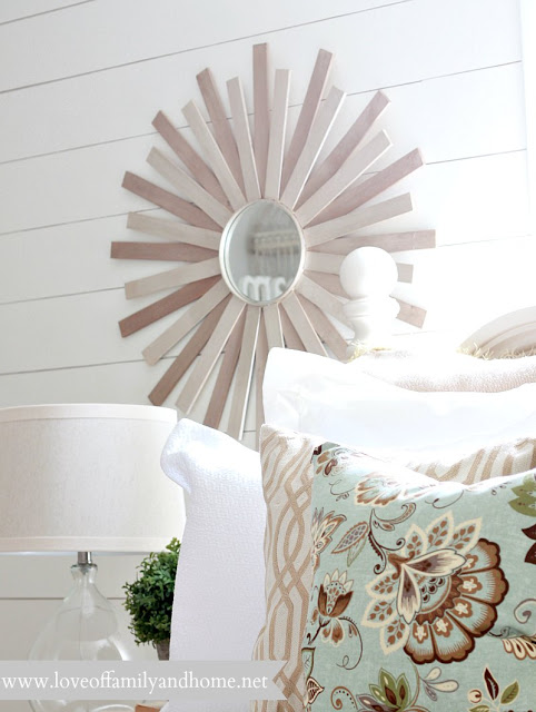 DIY Sunburst Mirror 3