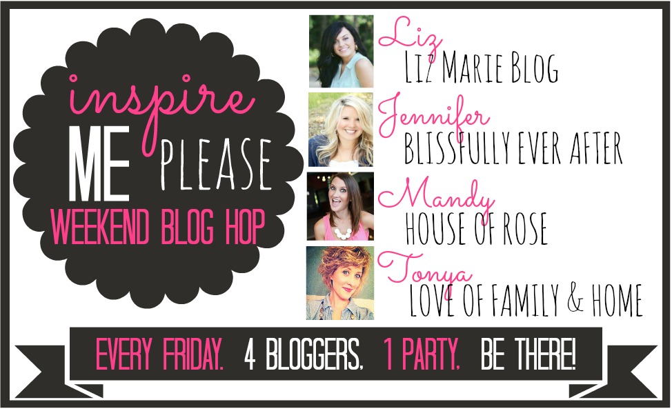 Inspire Me Please Weekend Blog Hop