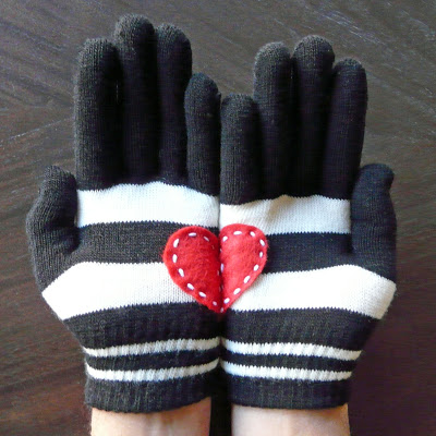 hand in heart - make it