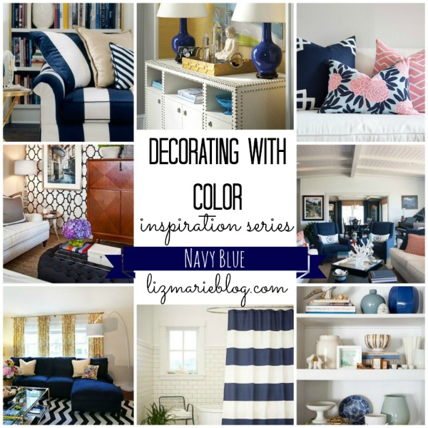 decorating with color series navy