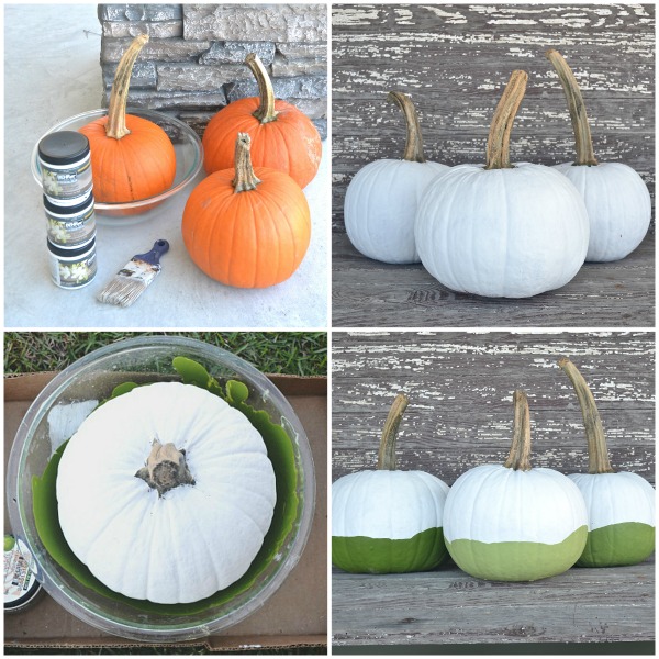 DIY Ombre Paint Dipped Pumpkins - 61833.showitstaging.com 