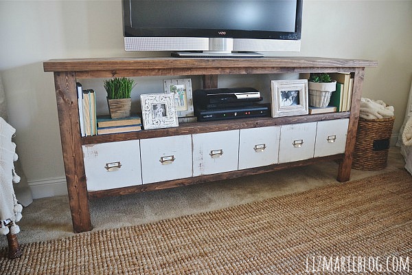 DIY card catalog drawers - 61833.showitstaging.com 