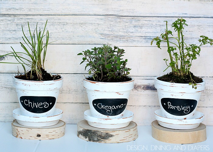 DIY-Chalkboard-Herb-Pots-So-easy-and-inexpensive-designdininganddiapers.com_