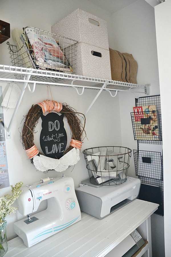 DIY craft closet office - 61833.showitstaging.com 