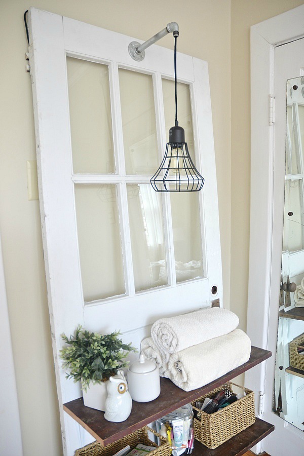 DIY Industrial Pendant light hanger - 61833.showitstaging.com