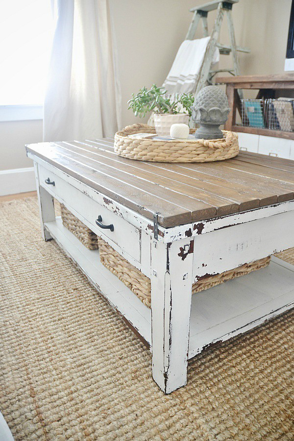 World Market Coffee Table Makeover - 61833.showitstaging.com 