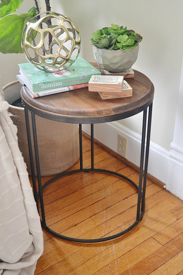Wood & Metal Industrial table - 61833.showitstaging.com 