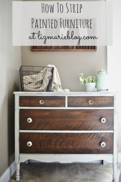 How to strip painted furniture