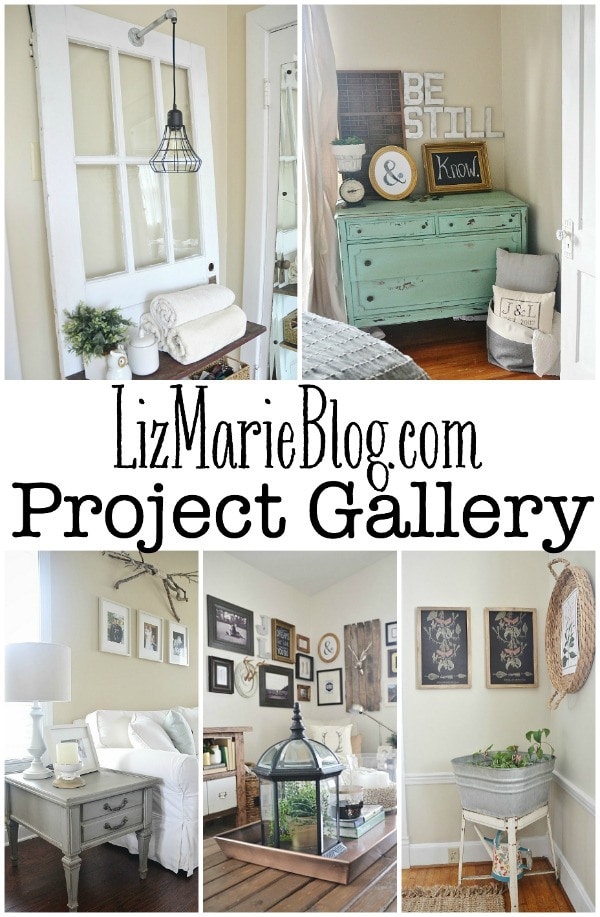 A full project gallery full of DIY & Home decor inspiration! 