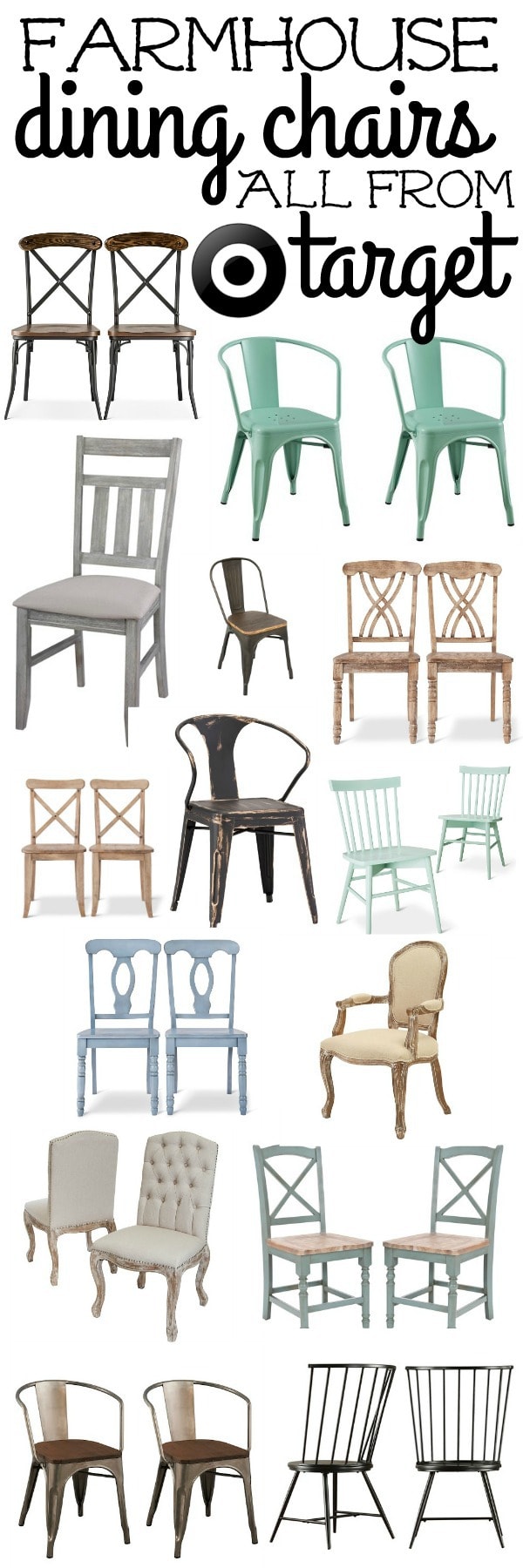 farmhouse dining chairs
