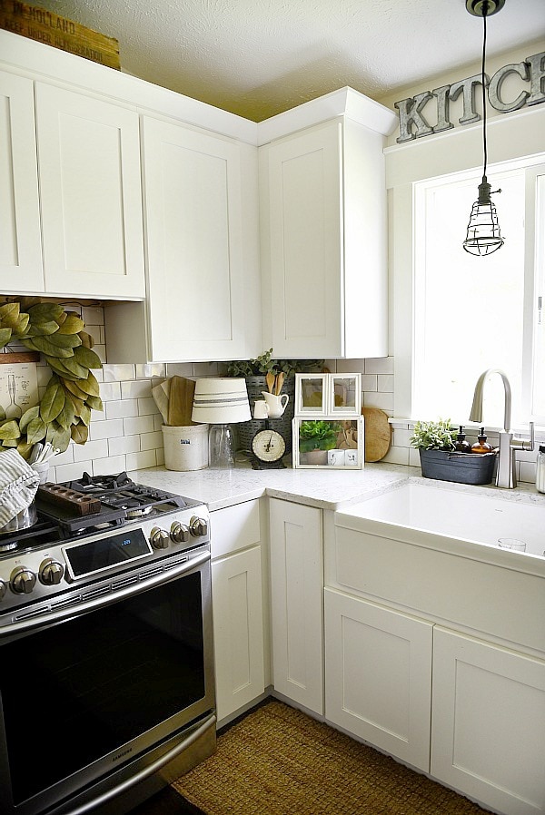 Super easy DIY terrarium that costs $8! So versatile & a great DIY project for home decor in any room of your home. A must pin & a must try! 