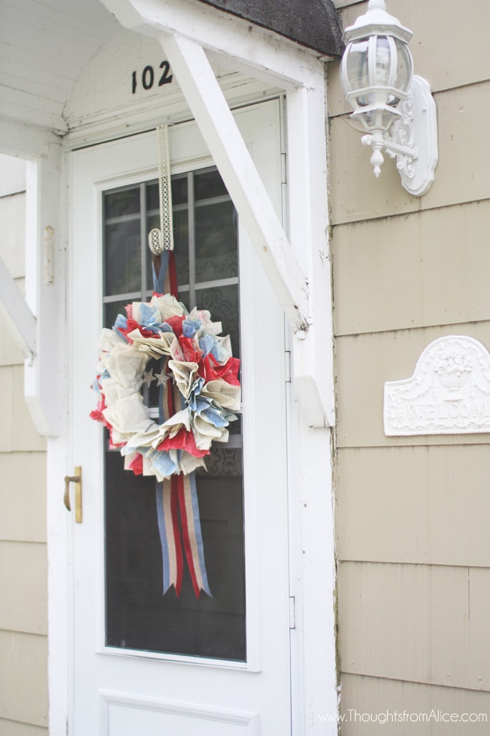 Patriotic-Vintage-Book-Page-Wreath-14