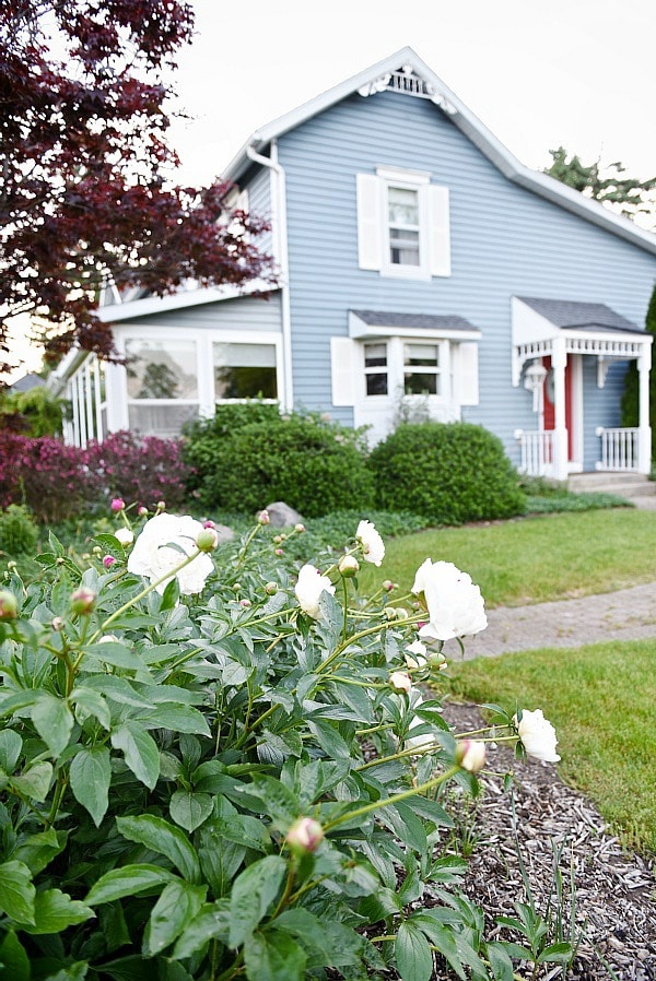 LizMarieBlog.com farmhouse - the beginning 