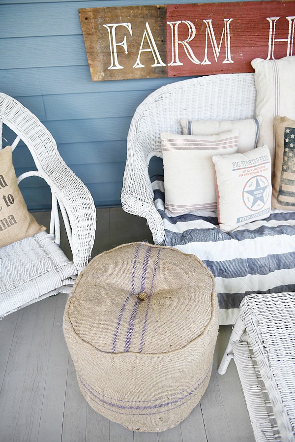 5 tips & tricks on how to decorate your home for summer - Great tips on how to get your home summer ready! Great source for farmhouse decor tips & tricks! 