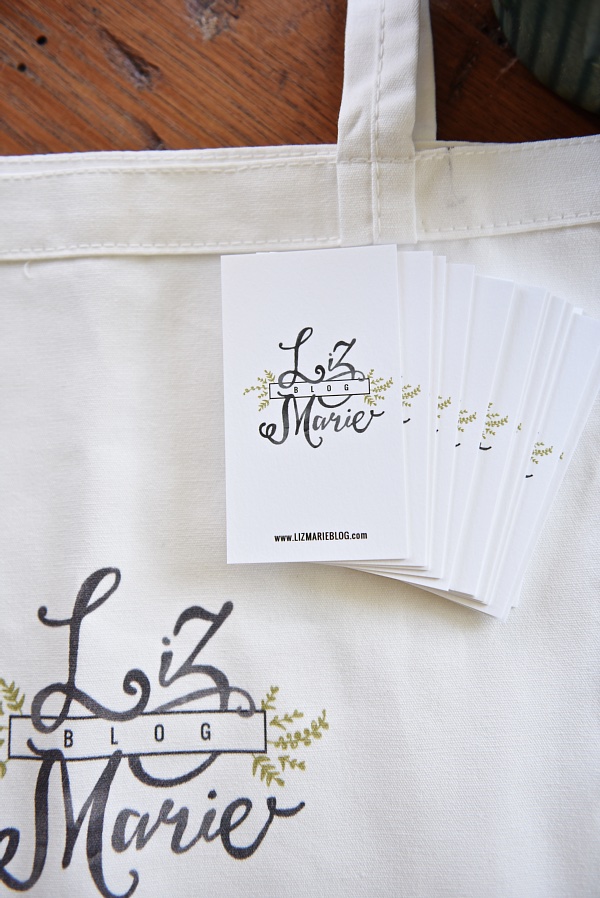 Liz Marie Blog - Fresh new branding