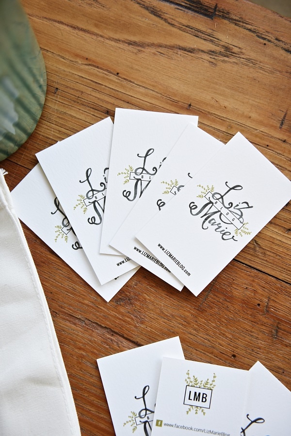 Liz Marie Blog - Fresh new branding