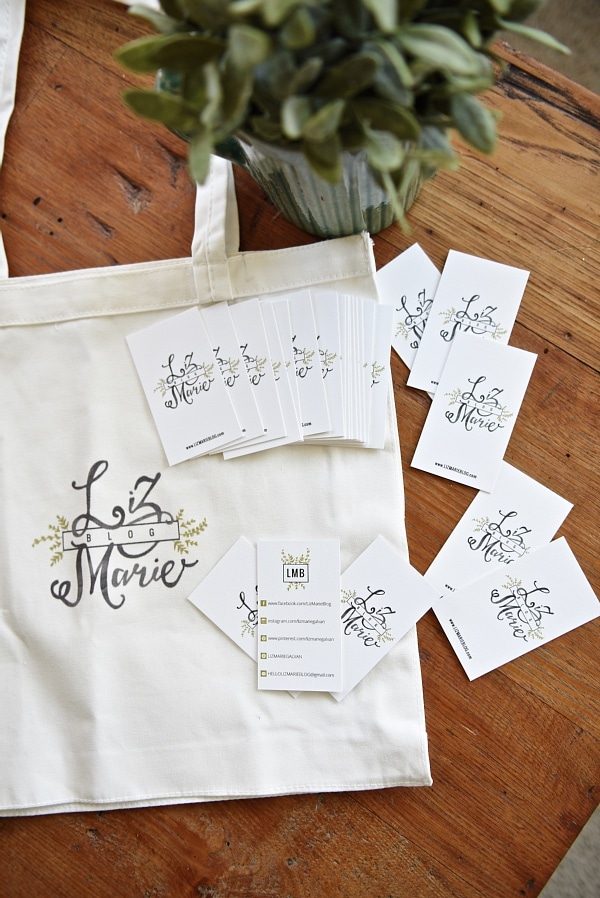 Liz Marie Blog - Fresh new branding