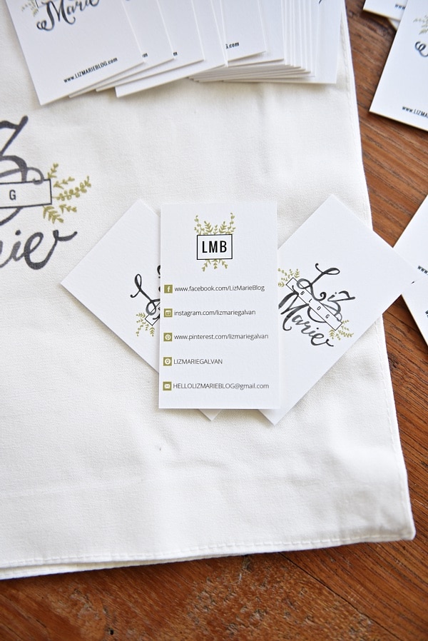 Liz Marie Blog - Fresh new branding