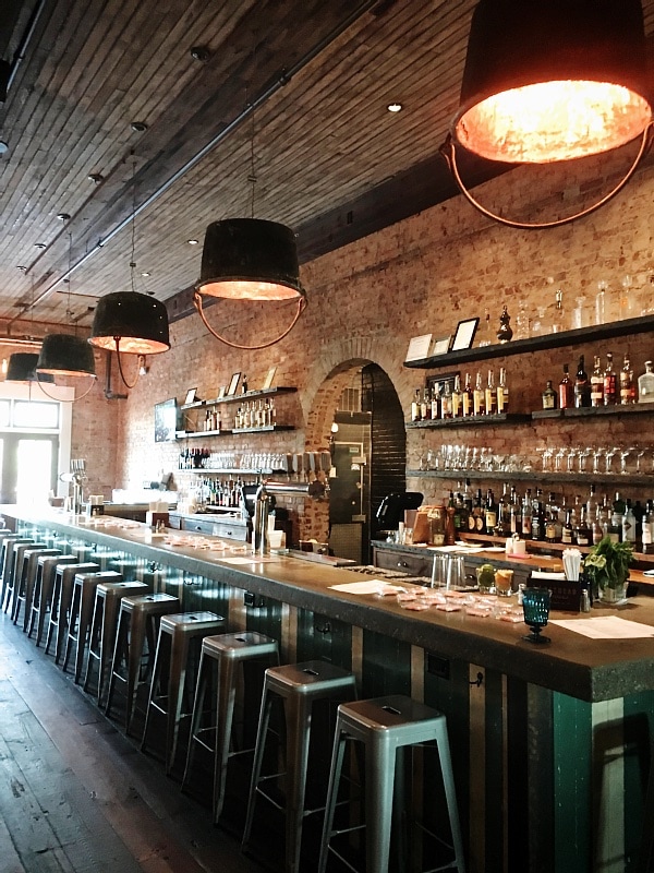 rustic bucket lights