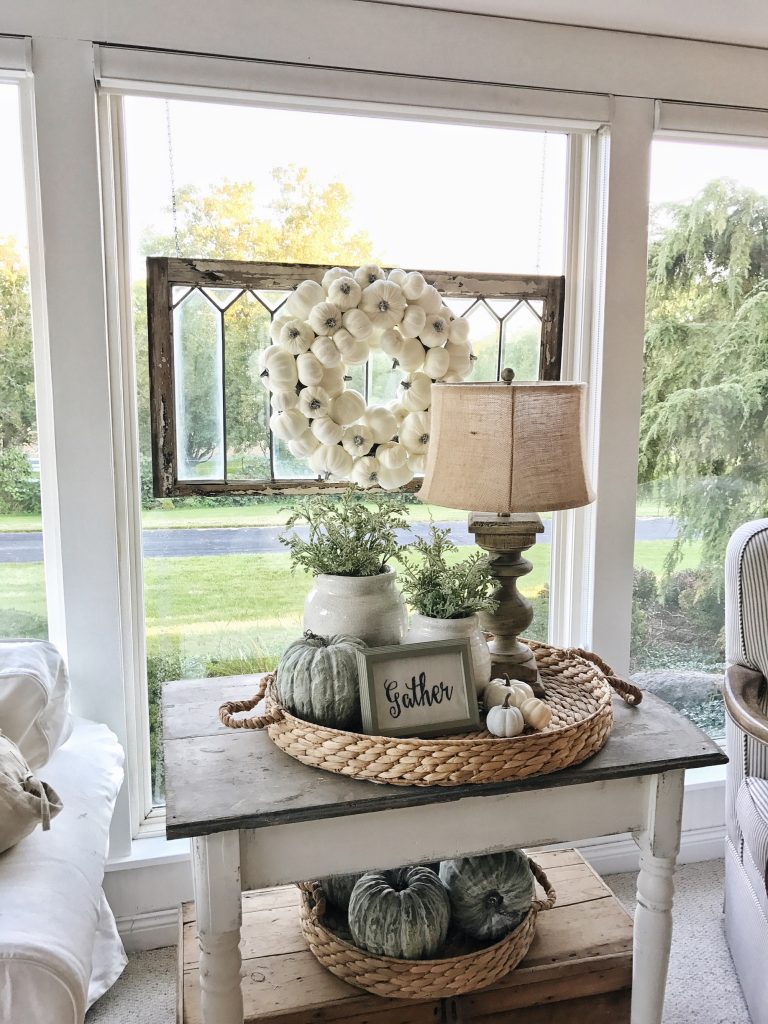 Rustic Farmhouse Fall - Seeing the beauty in everyday fall moments.