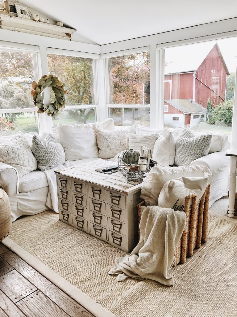 Rustic Farmhouse Fall - Seeing the beauty in everyday fall moments.