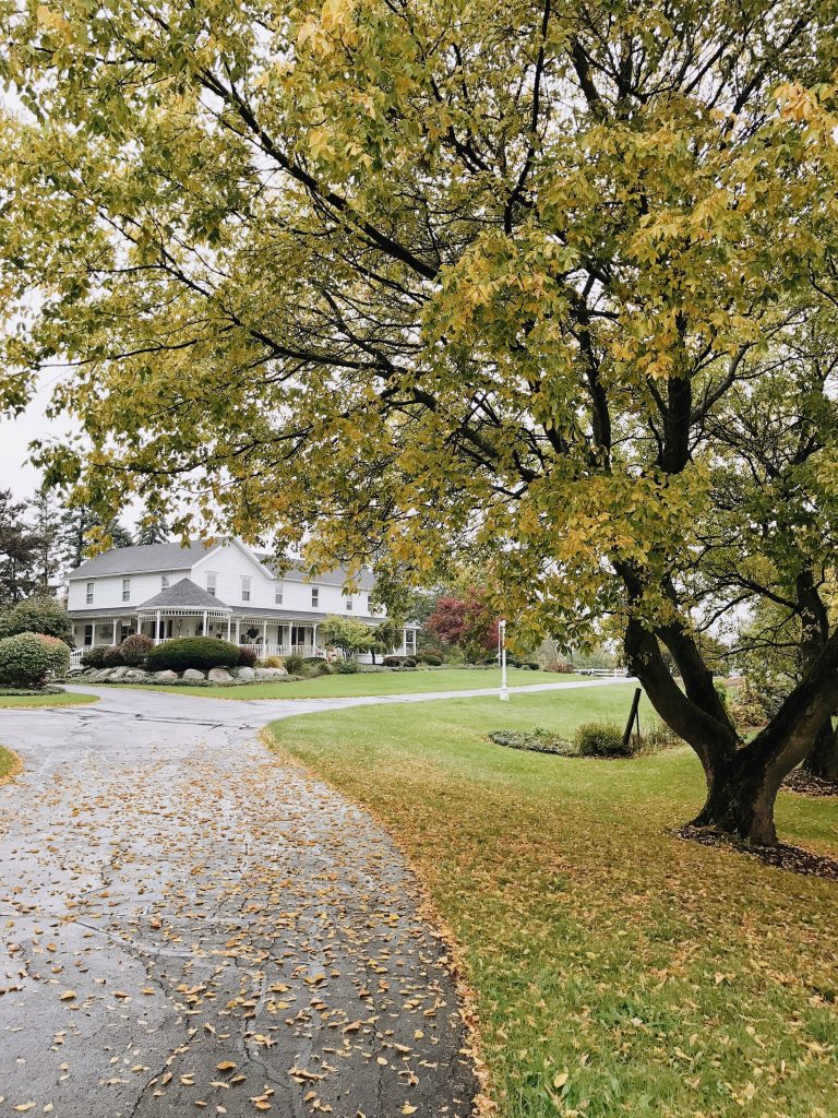 Farmhouse Fall Style - Liz Marie Blog