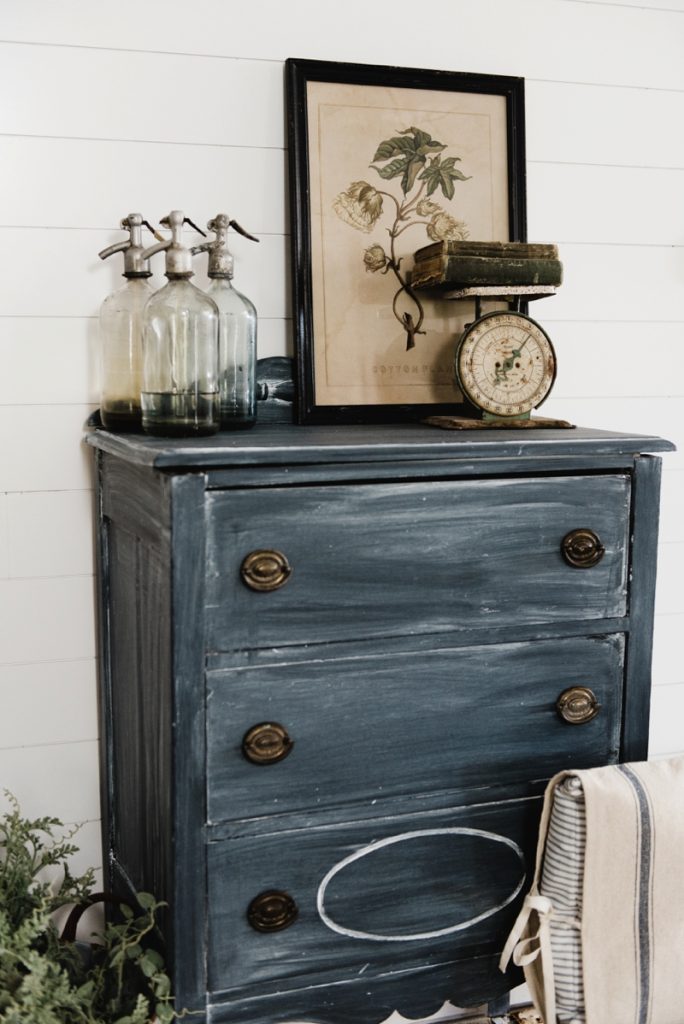 How to Chalk Paint a Dresser