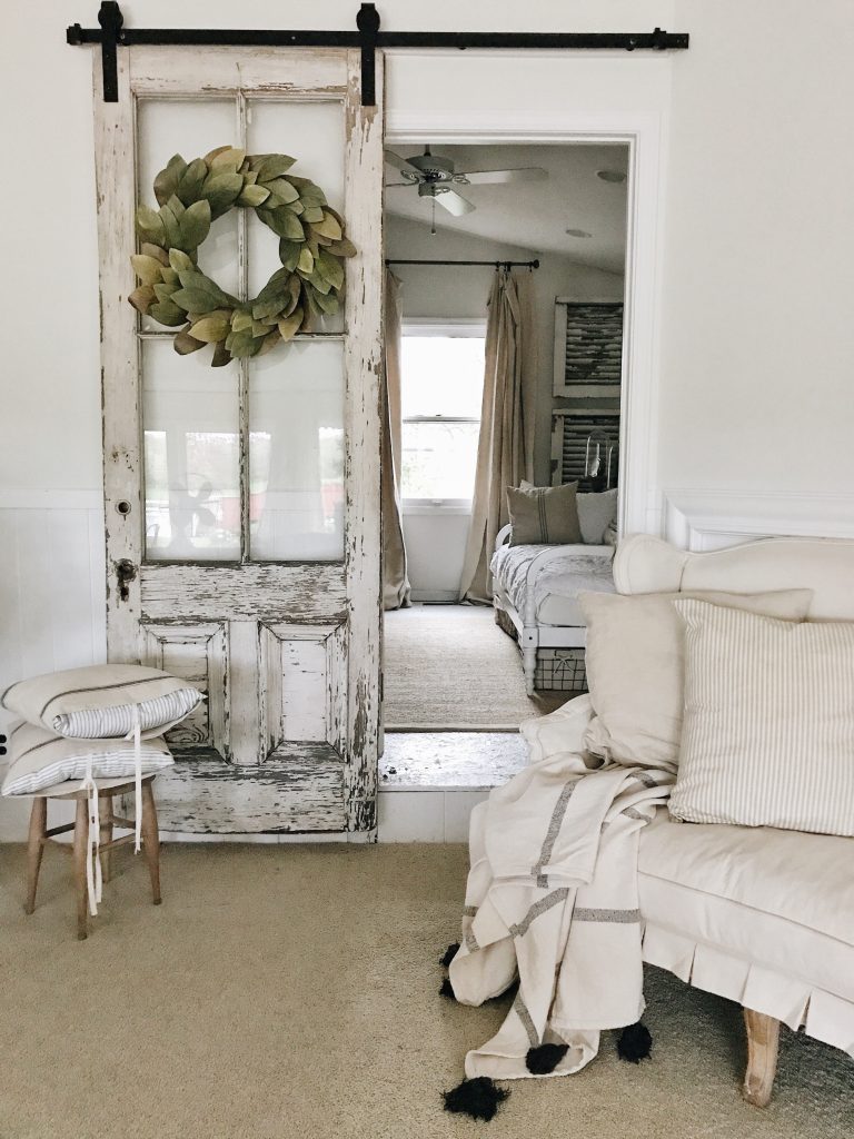 Antique Sliding Barn Door