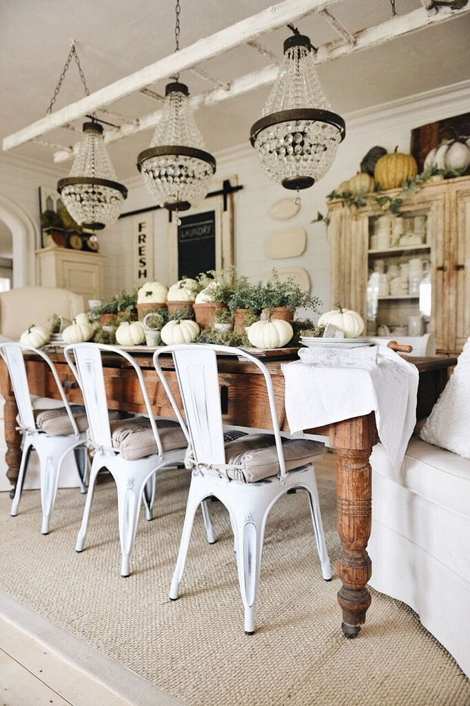 Fall Dining Room