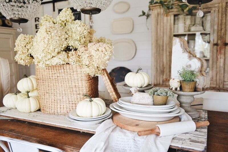 fall table decorations