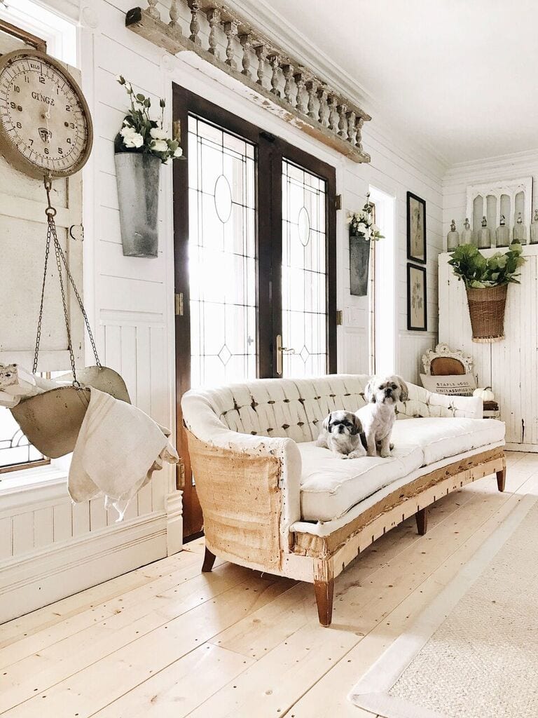 deconstructed furniture