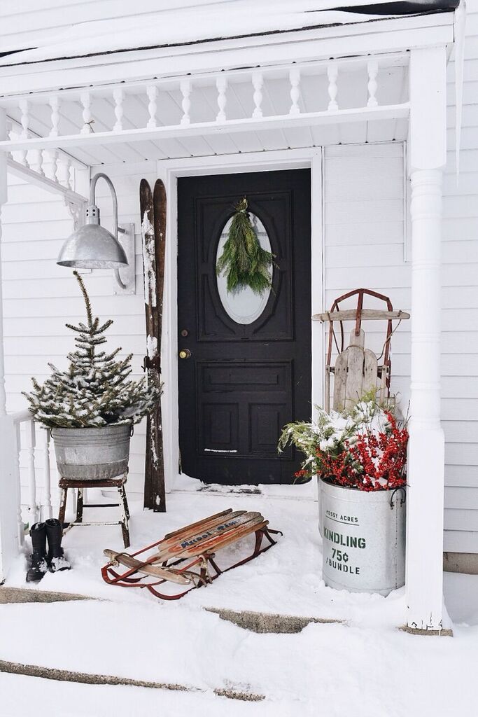 Christmas Porch Decor