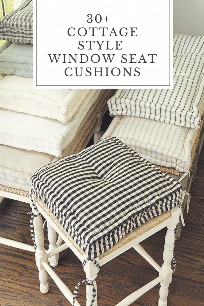 window seat cushions