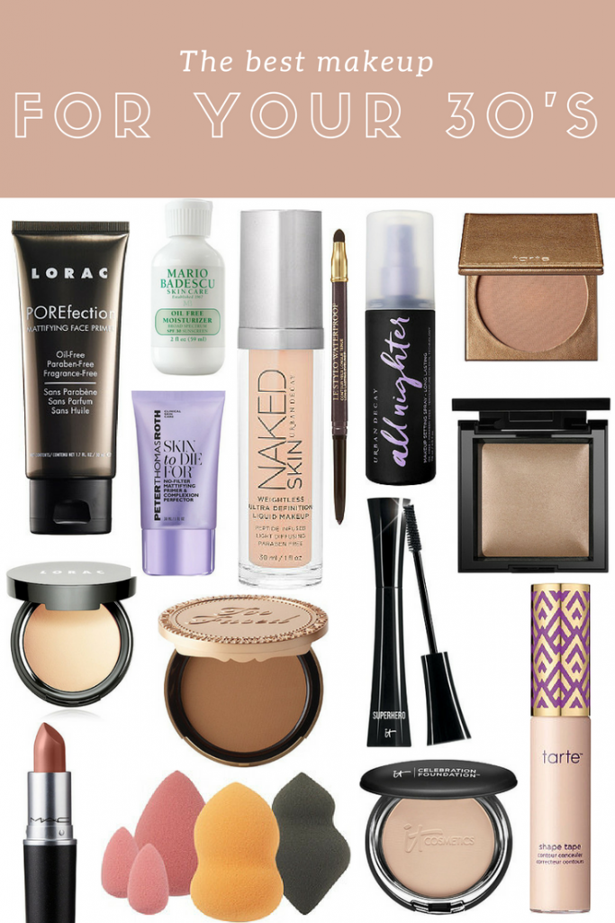 best makeup for your 30's