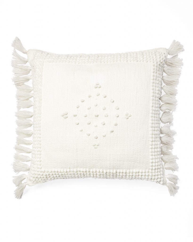 Pillow from Serena & Lilly 