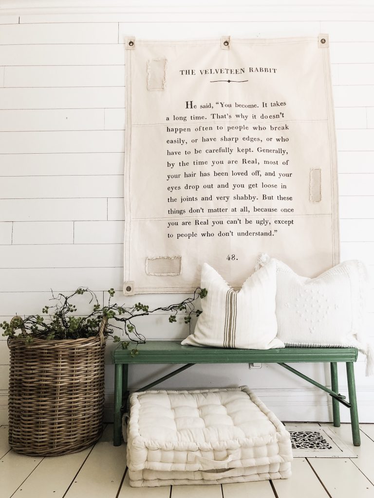 velveteen rabbit poster