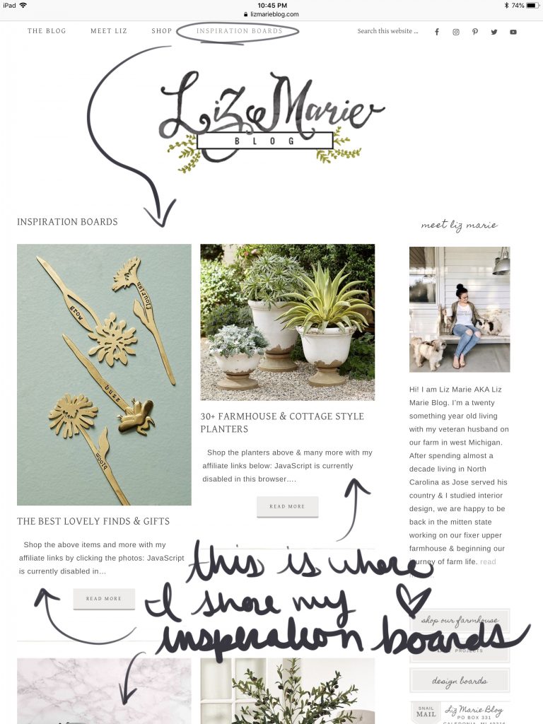 Inspiration Board Graphic