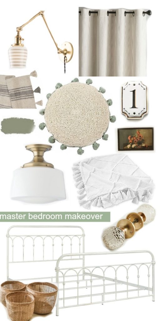 Bedroom Design Board
