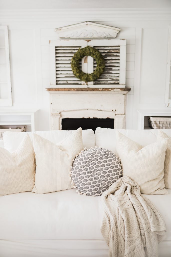 Benz Simply Linen Slipcover that is both stylish and washable