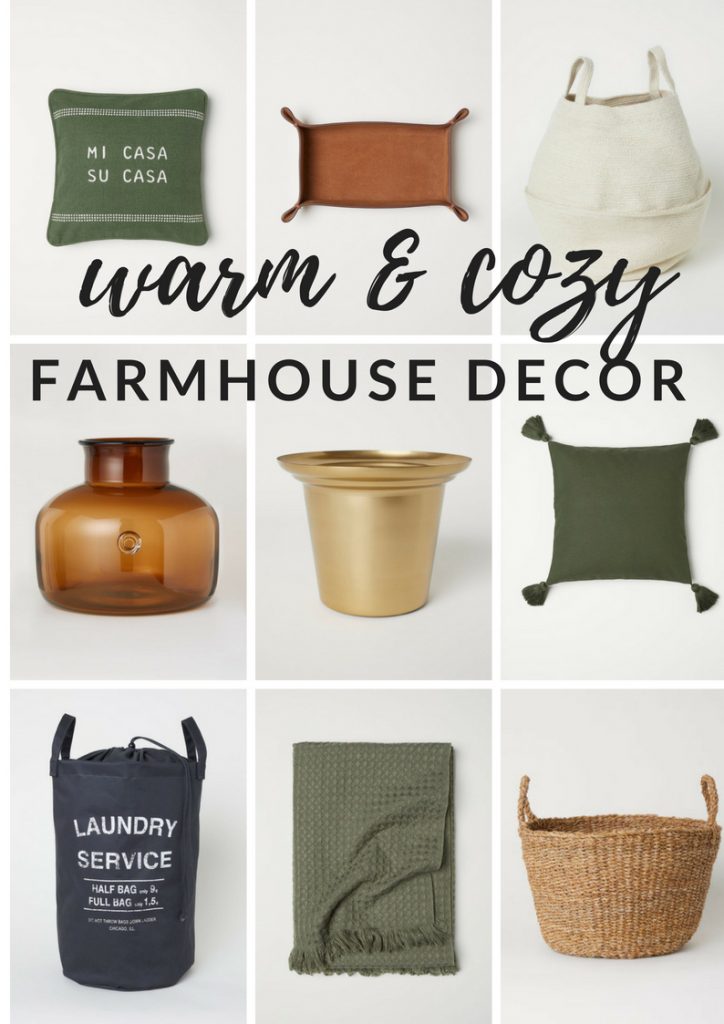 Cozy Farmhouse Decor