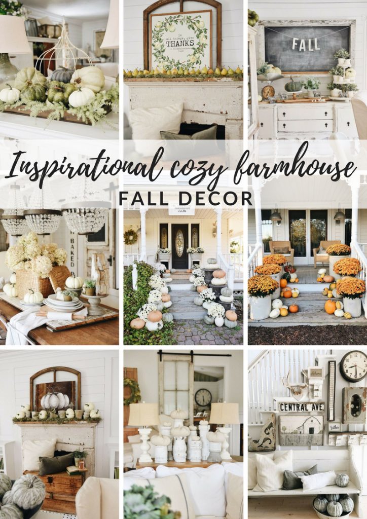 Farmhouse Fall Decor
