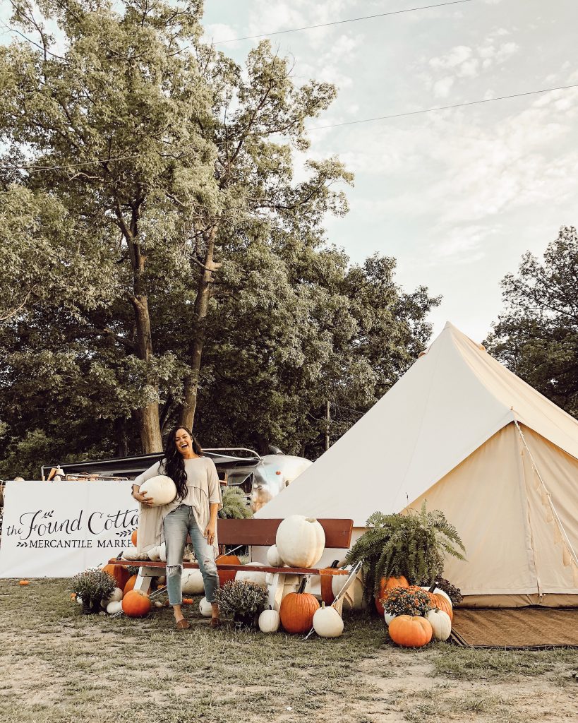 The Found Cottage Mercantile Market