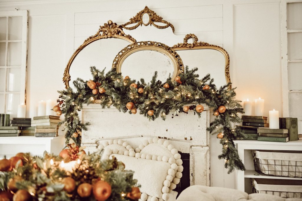Cozy Farmhouse Winter Decor