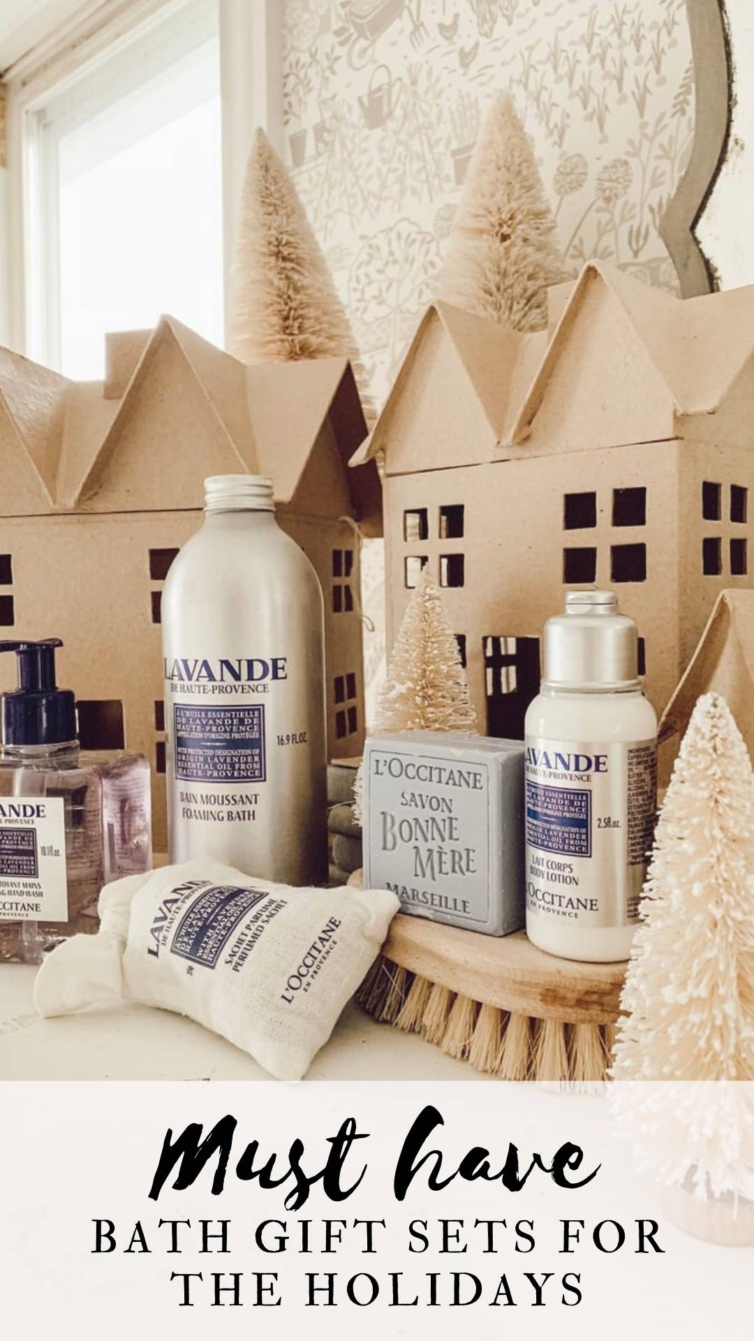 Bath Gift Sets for the Holidays