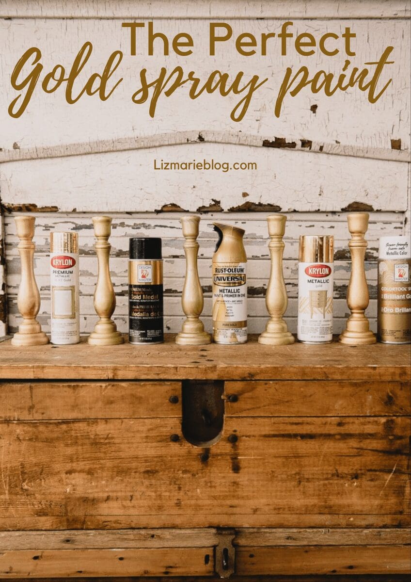 Gold Spray Paint